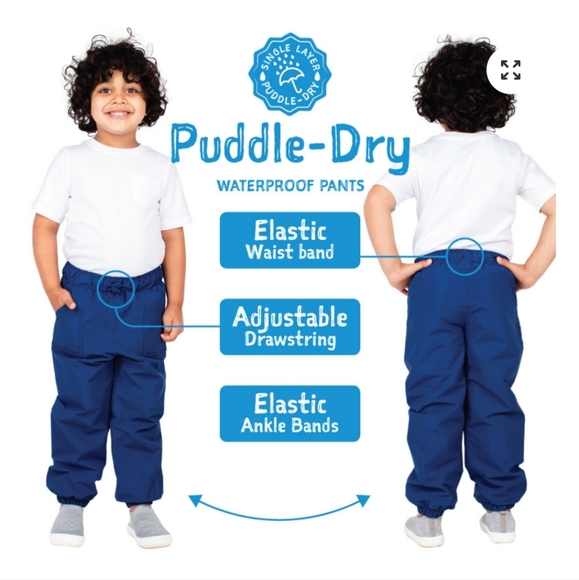 jan & Jul Other - PINK KIDS SNOW PANTS